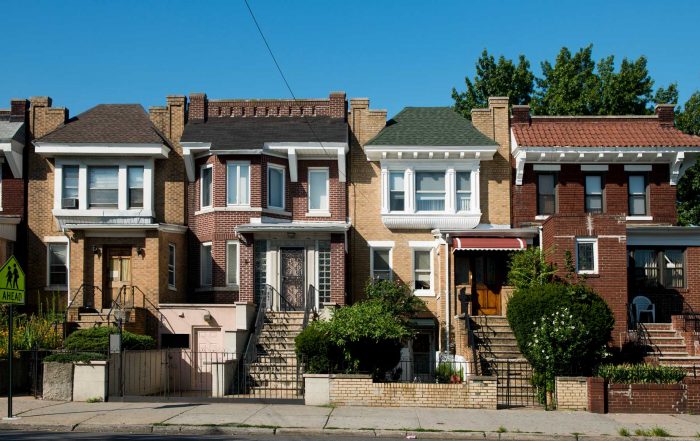 houses in New York City